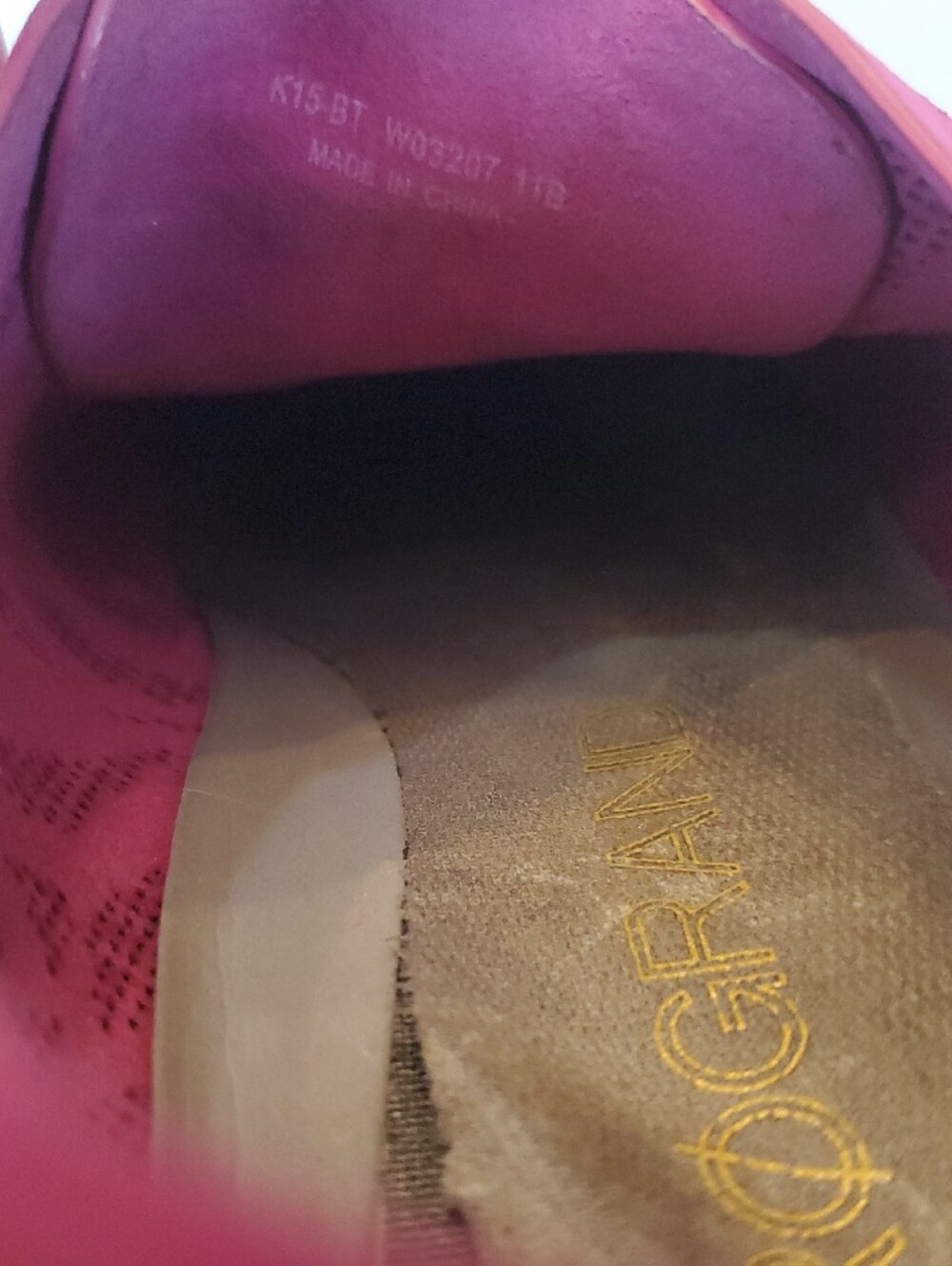 Cole Haan Zerogrand Pink Sneakers Women's 11 - Picture 4 of 9